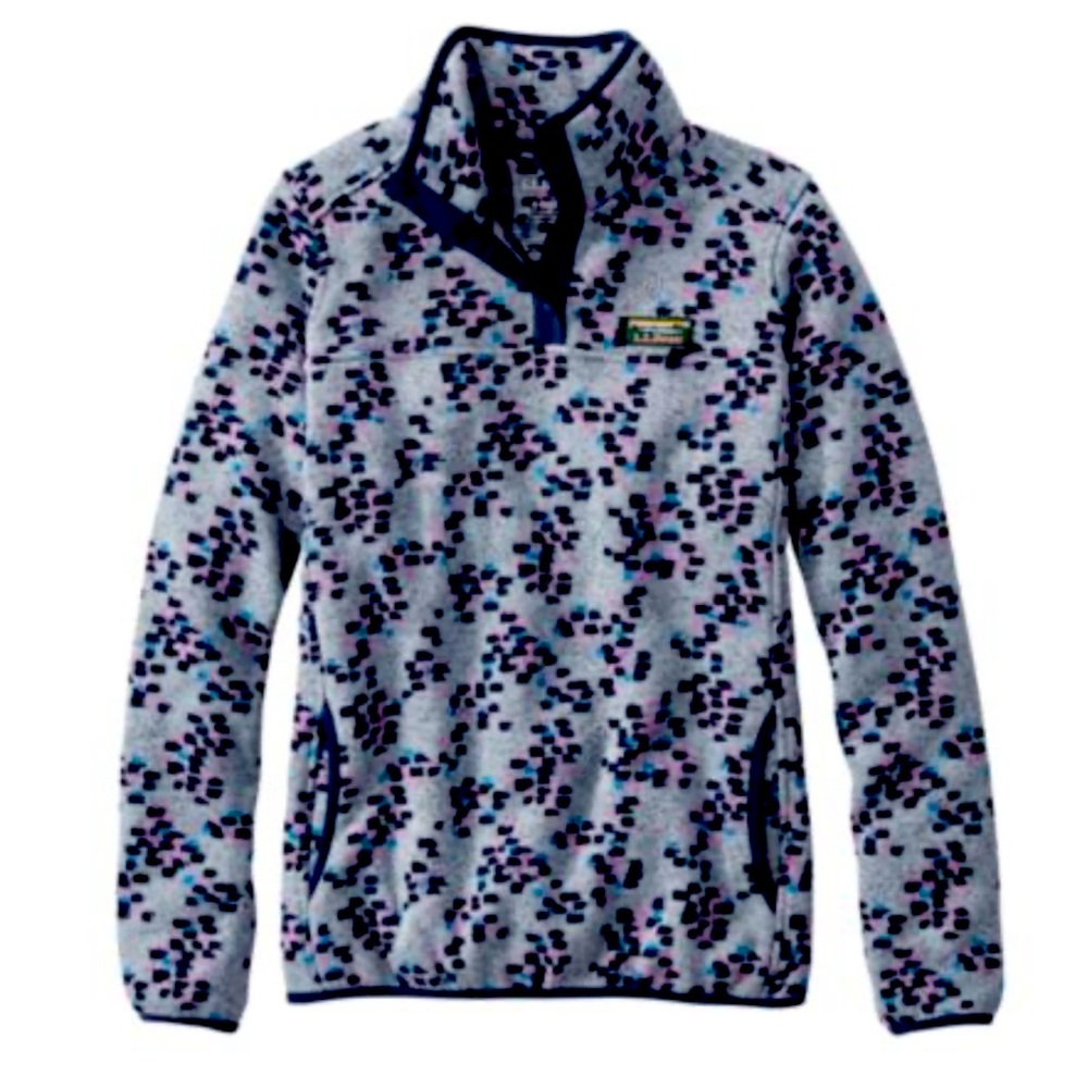 Women's L.L.Bean Sweater Fleece Pullover